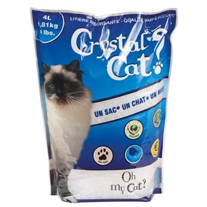 Picture of Oh my Cat Crystal Cat litter 4Ltrs
